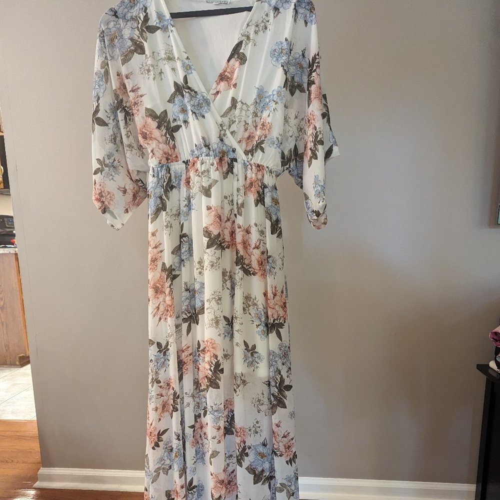 "Kia Kimono" Baltic Born Dress- Size S